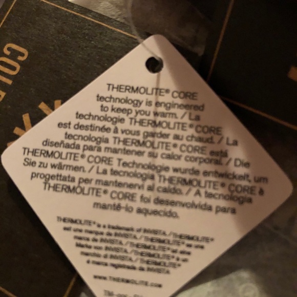 Womens KHOMBU COZY Tan Storm Boot Size 8 M Waterproof Cold Rated Insoles New - Picture 9 of 10